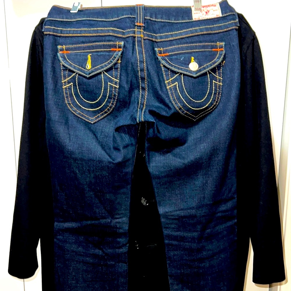 True Religion Billy Jeans Light Wear Like New Condition Size 30 Inseam 30